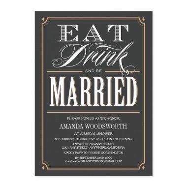 Eat Drink & Be Married