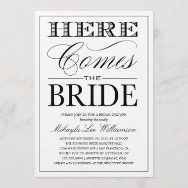 EAT, DRINK COLLECTION | BRIDAL SHOWER Invitations