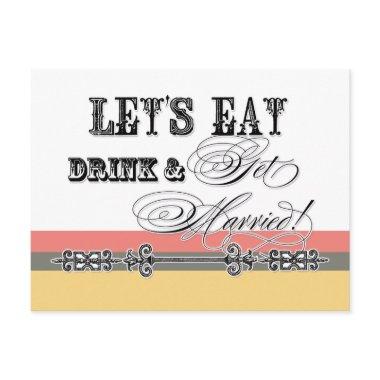 Eat, Drink n Get Married,