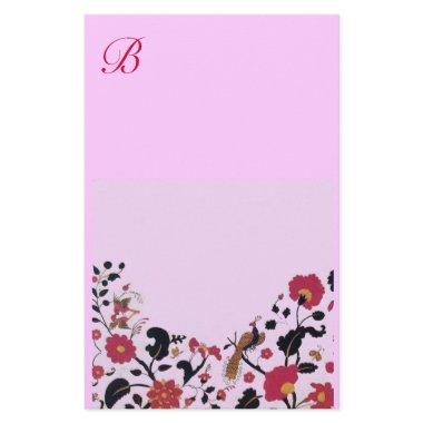 EDEN Monogram Stationery