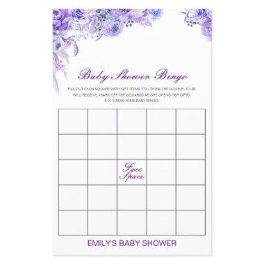 Editable Baby Bingo Baby Shower Game PRINTED