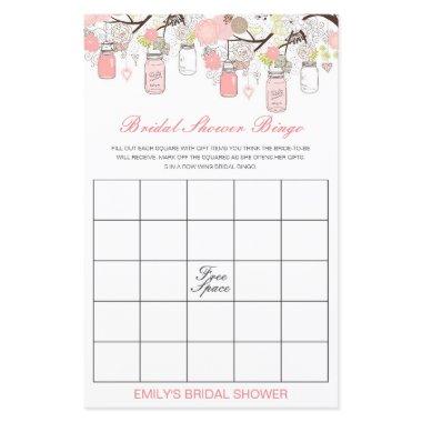 Editable Bridal Bingo  Game PRINTED