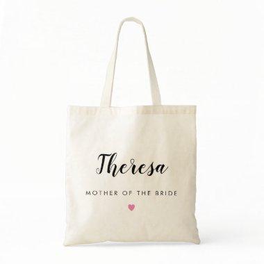 EDITABLE COLOR Custom Wedding Party Tote