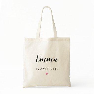 EDITABLE COLOR Custom Wedding Party Tote