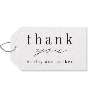 Editable Color Thank You Favor Tags Our Love #OLC