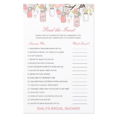 Editable Find the Guest  Game