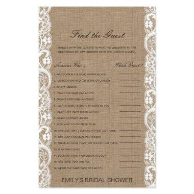Editable Find the Guest  Game