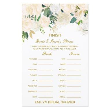 Editable Finish Bride and Groom's Phrase Bridal
