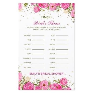 Editable Finish Bride and Groom's Phrase Bridal