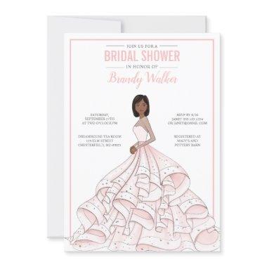 Editable Glam Bride
