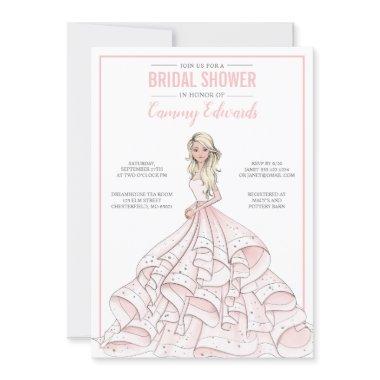 Editable Glam Bride