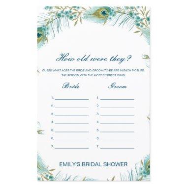 Editable How old were they?  Game