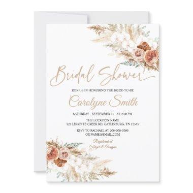 Editable Pampas Grass