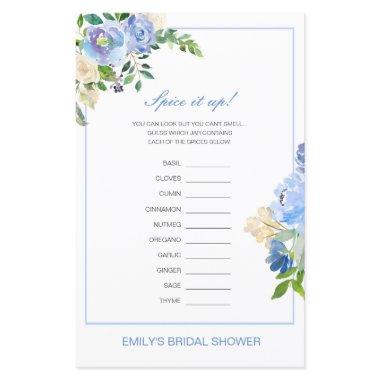 Editable Spice is Up, Name the Spice Bridal Shower