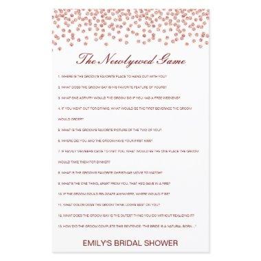 Editable The Newlywed Game, Who Knows Couple