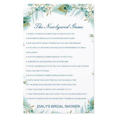 Editable The Newlywed Game, Who Knows Couple