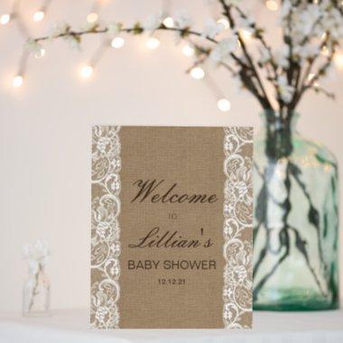 Editable Wedding Sign, Baby Shower Welcome Sign