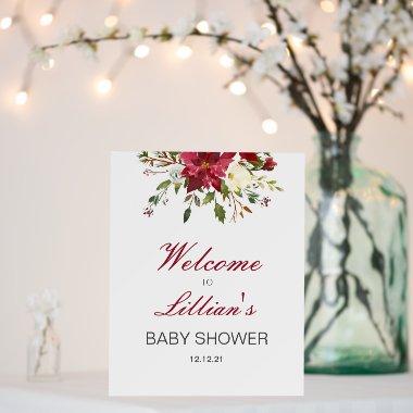 Editable Wedding Sign, Baby Shower Welcome Sign