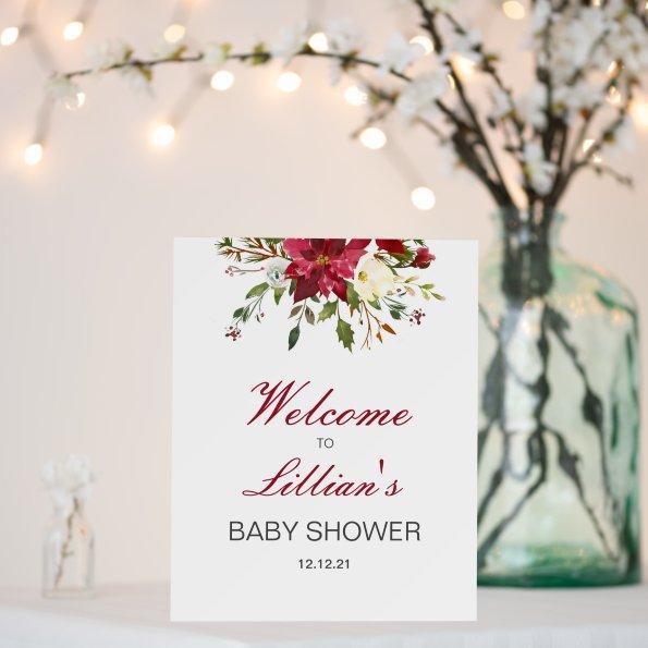 Editable Wedding Sign, Baby Shower Welcome Sign