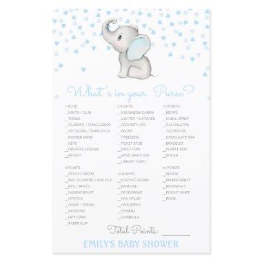 Editable What's on your Purse Bridal, Baby Shower