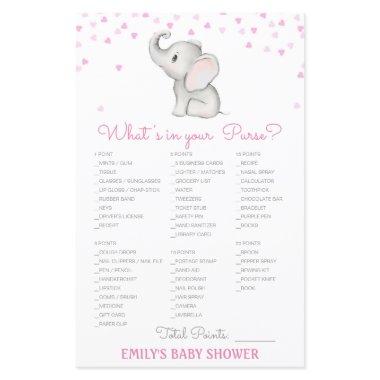 Editable What's on your Purse Bridal, Baby Shower