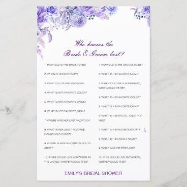 Editable Who Knows Bride and Groom Best Invitations