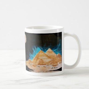 Egyptian Style Coffee/Tea Mug