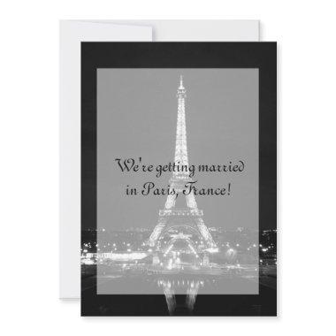 Eiffel Tower at Night
