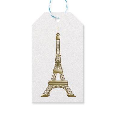 Eiffel Tower Gift Tag