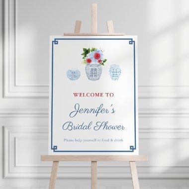 Elegant 4th July  Welcome Sign