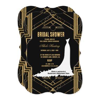 Elegant Art Deco Gatsby