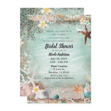 Elegant Beach Starfish Pearls  Photo