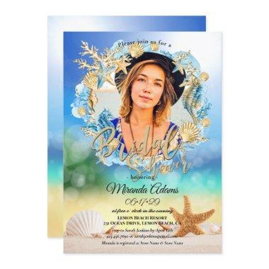 Elegant Beach Starfish Shell  Photo