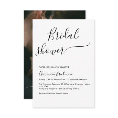 Elegant Black Script Calligraphy