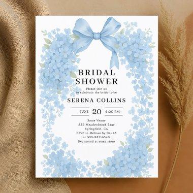 Elegant Blue Bow Hydrangea  Post