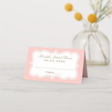 Elegant Blush and Gold Wedding  Place