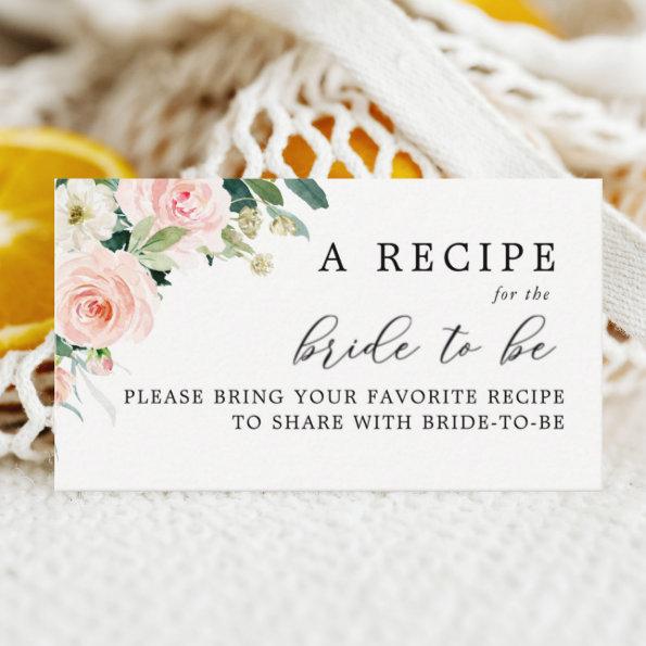 Elegant Blush  Share A Recipe Enclosure