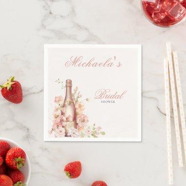 Elegant Blush Champagne  Napkins