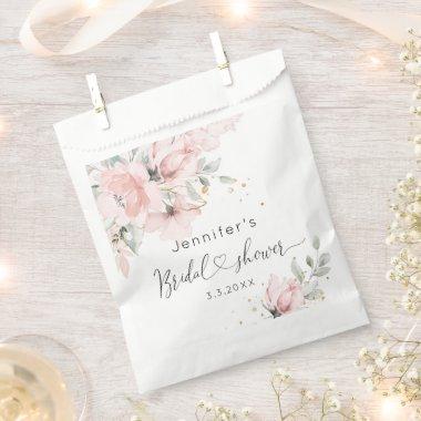 Elegant Blush pink floral  Favor Bag