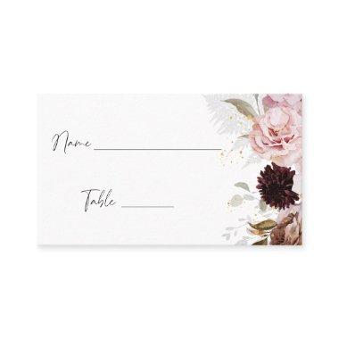Elegant Blush Pink Floral  Place
