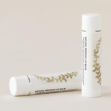 Elegant Boho Chic Gold Butterflies  Lip Balm
