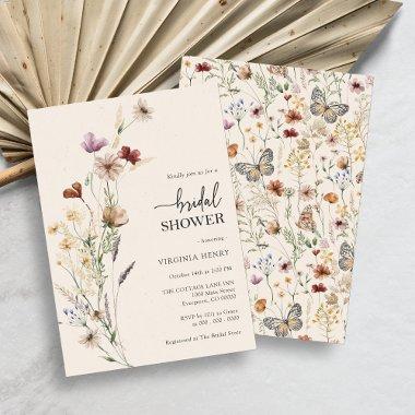 Elegant Boho Floral