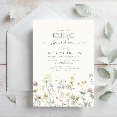 Elegant Bridal Luncheon Wildflower