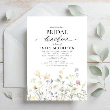 Elegant Bridal Luncheon Wildflower