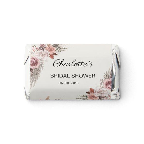 Elegant Bridal Shower Boho Hershey's Miniatures