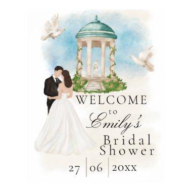 Elegant | Bride & Groom| Gazebo Poster