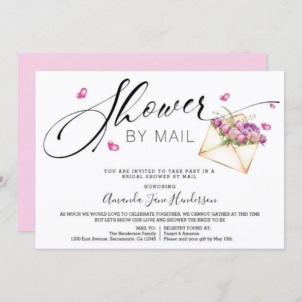 Elegant Bridal Shower By Mail Invitations