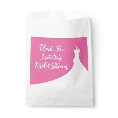 Elegant  Favor Bag fuchsia