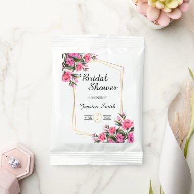 Elegant  Floral Favors Margarita Drink Mix