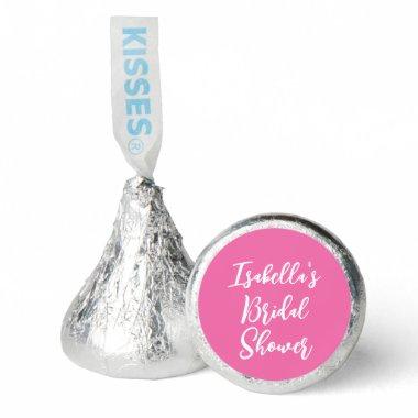 Elegant Bridal Shower fuchsia Hershey®'s Kisses®